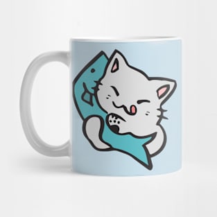 Yummy cat Mug